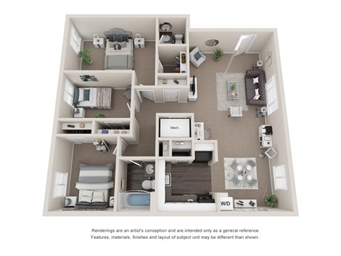Two Bedroom